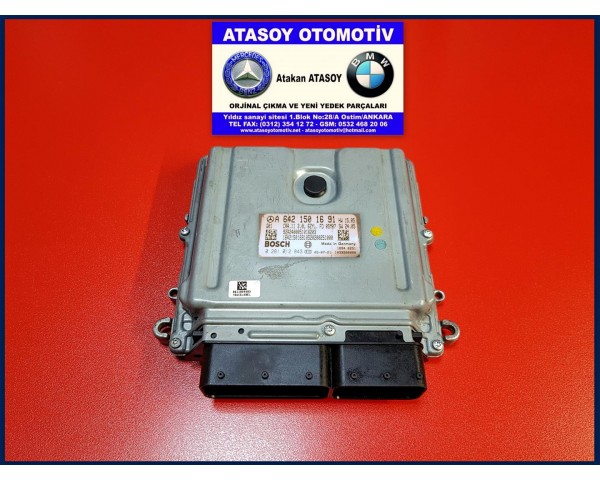 MERCEDES W211 E320CDI MOTOR BEYNİ 6421501691 6421502291 6421503979 6421500378 6421506572 0281012843 0281012988 0281012394 0281013512 0281014515 A6421501691 A6421502291 A6421503979 A6421500378 A6421506572 OM642M15